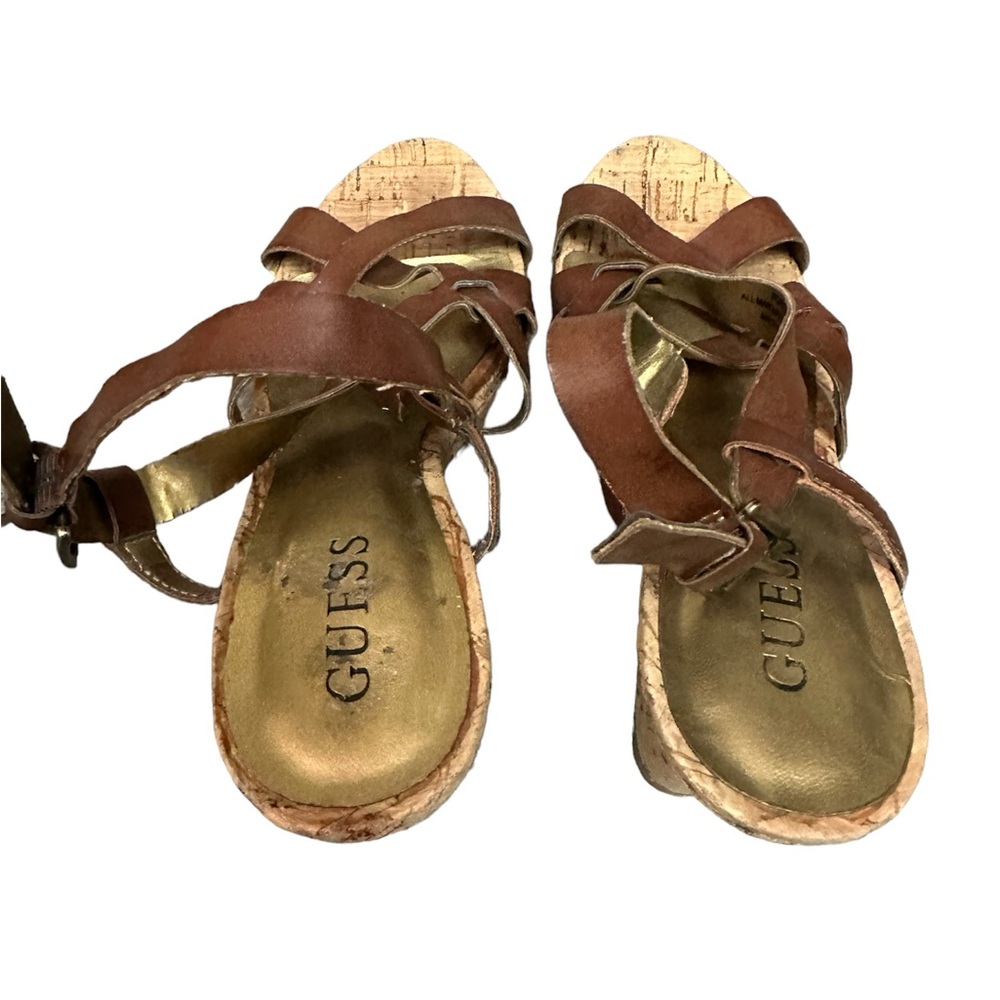 Guess wedge sandals - Picture 3 of 8